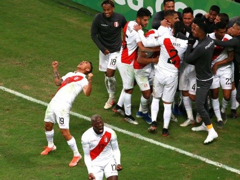 Perú goleó a Chile y avanzó a la Final de la Copa América