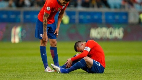 Foto de Gary Medel, volante de Chile.