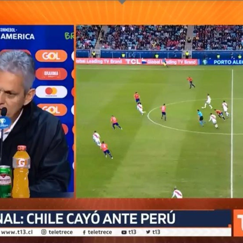 Chile subestimó a Perú y Reinaldo Rueda lo confirmó después del partido