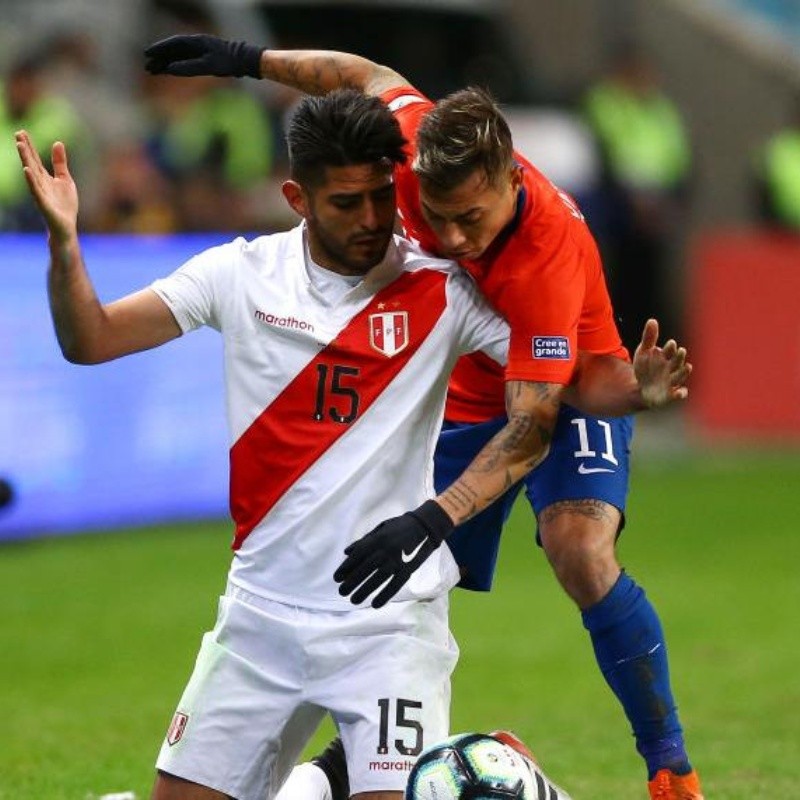 Carlos Zambrano explotó en Instagram: "Somos finalistas así que shhh"