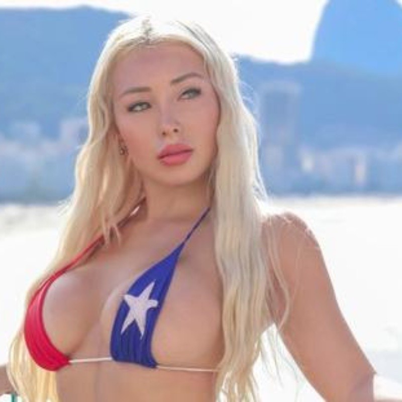 Daniella Chávez fue buena perdedora y le dedicó una foto a Perú