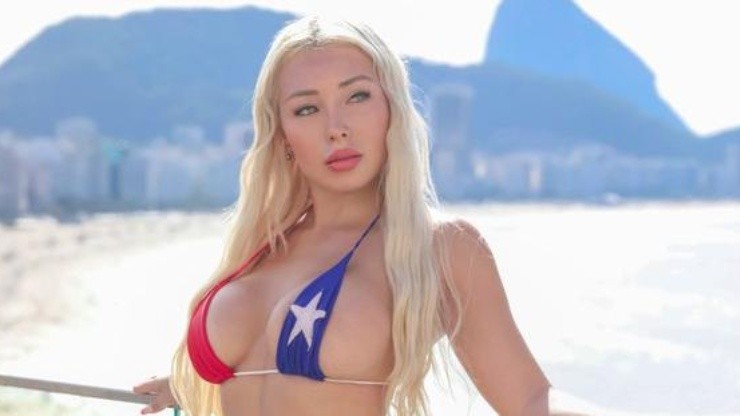 Daniella Chávez fue buena perdedora y le dedicó una foto a Perú