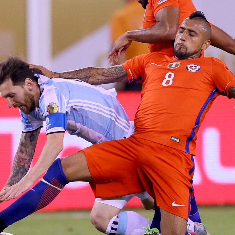 No le importa el partido: Vidal no tiene ganas de jugar contra Argentina