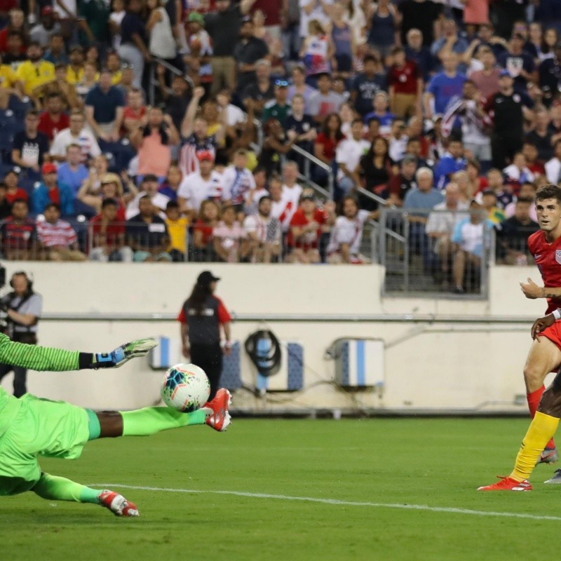 Estados Unidos venció a Jamaica y jugará ante México la Final soñada