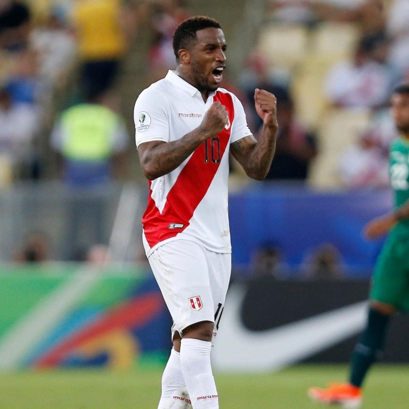 Siempre presente: Farfán celebró el pase de Perú a la final de la Copa América