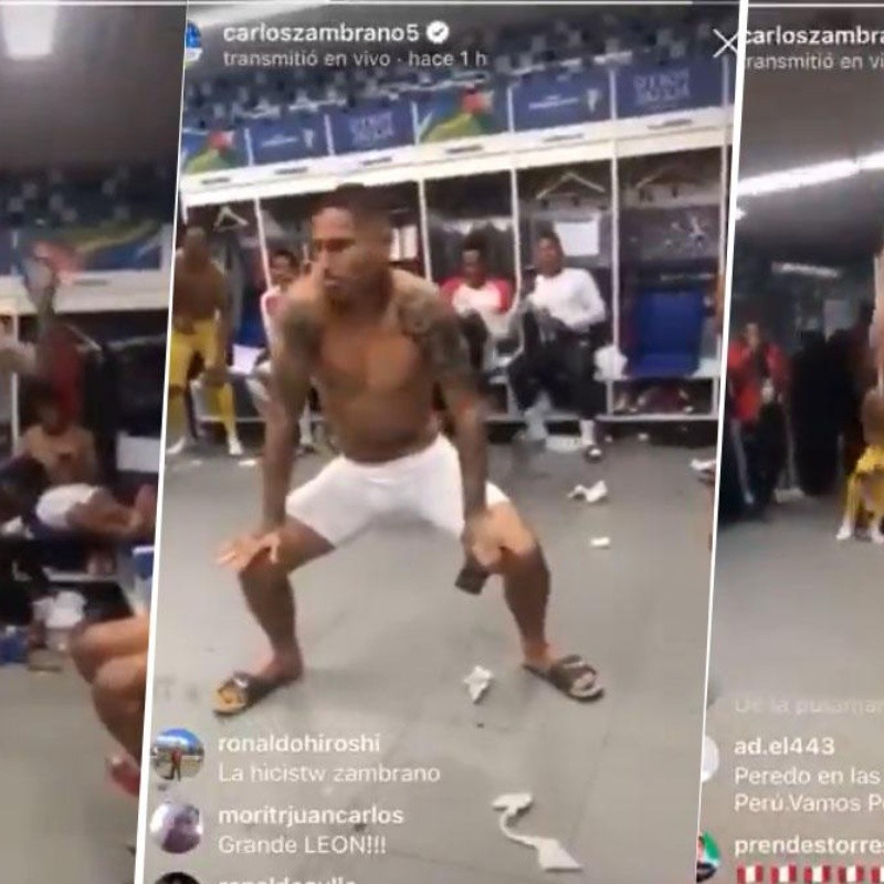 Siempre un paso adelante: el baile de Paolo Guerrero en el vestuario que revoluciona todo Perú