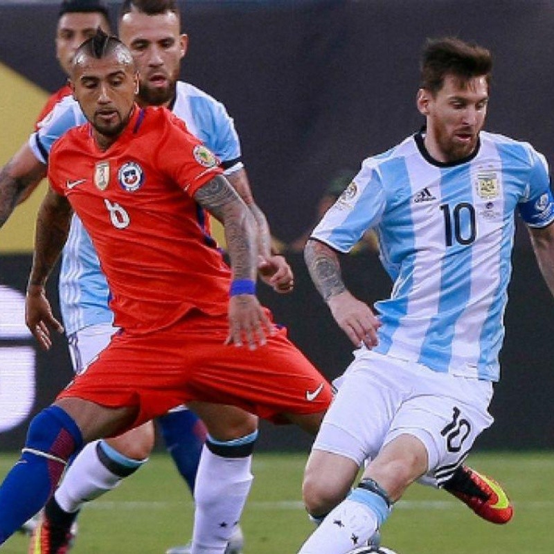 Día y horario de Argentina vs. Chile por el tercer puesto de la Copa América