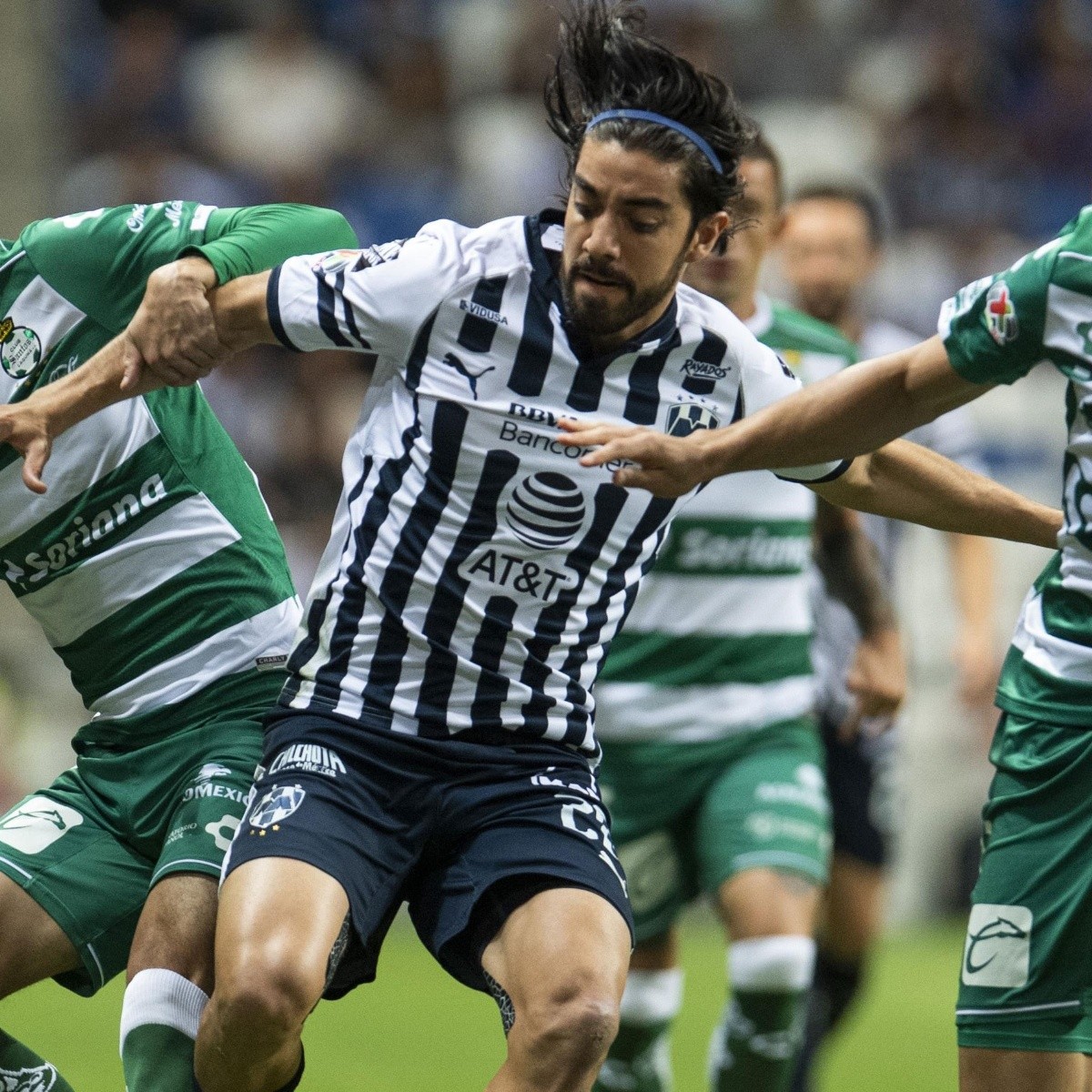 Que Canal Transmite Monterrey Vs Santos Laguna Partido Amistoso Bolavip