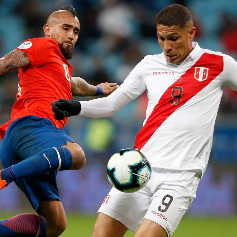 Clásico es anotarte: Chile es la víctima favorita de Paolo Guerrero