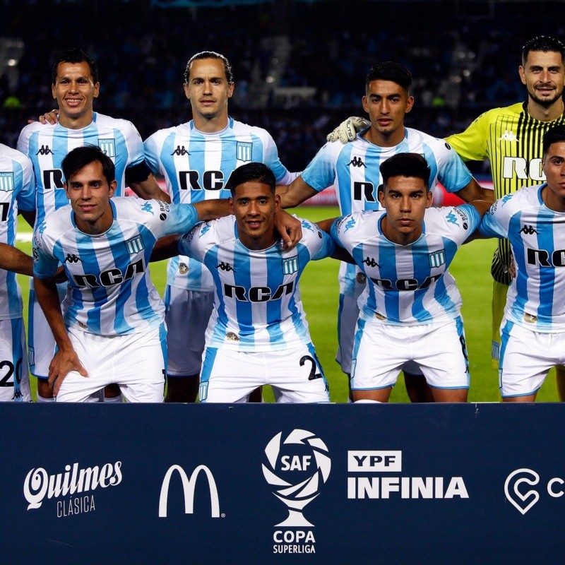 Racing vs. Chivas Florida: día y horario del amistoso