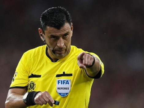 Que no pase nada raro: árbitro confirmado para la final entre Brasil y Perú
