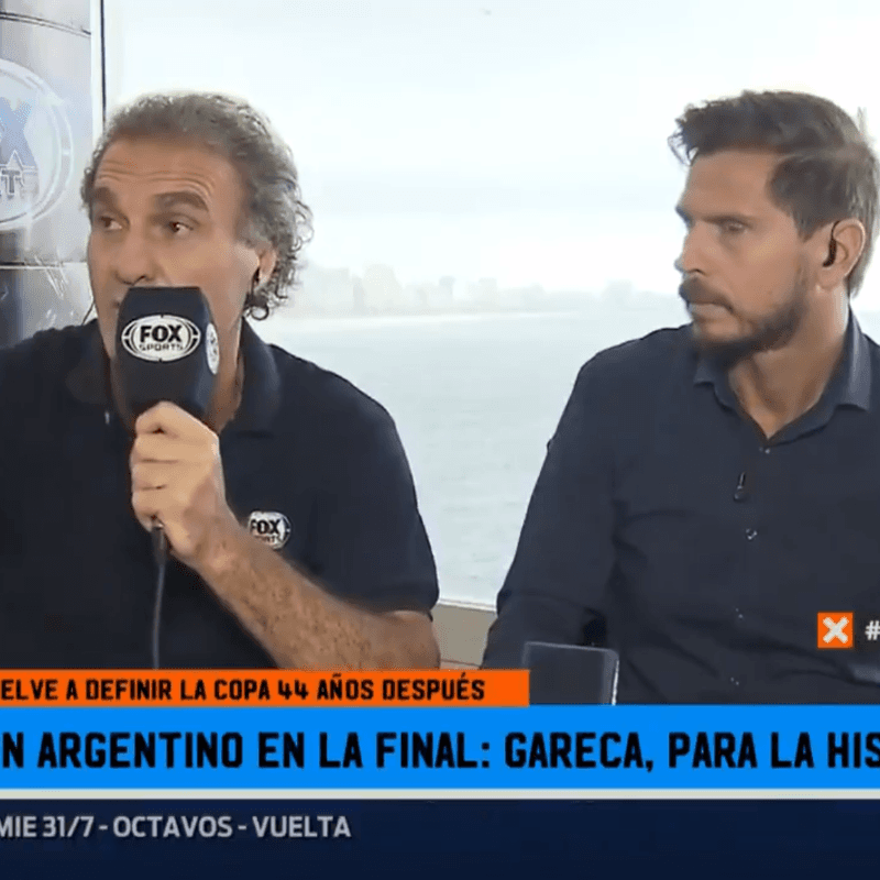 Ruggeri sigue re caliente: "Si yo hubiera sido el manager, me meten preso"