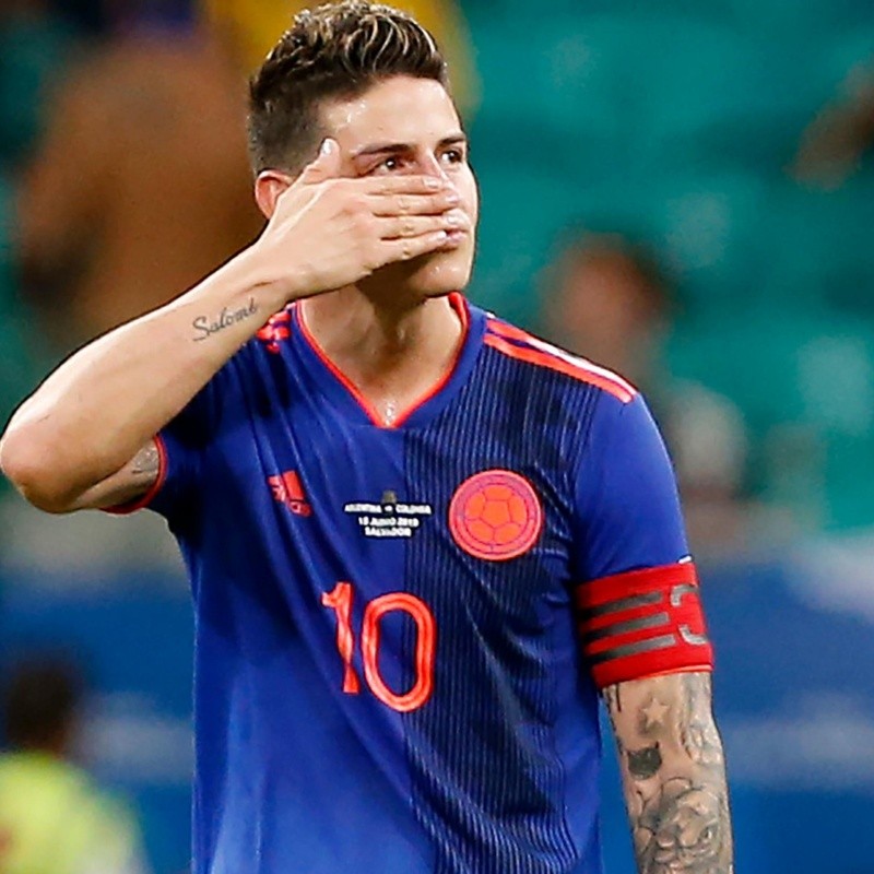 Napoli le pone fecha límite a la llegada de James Rodríguez