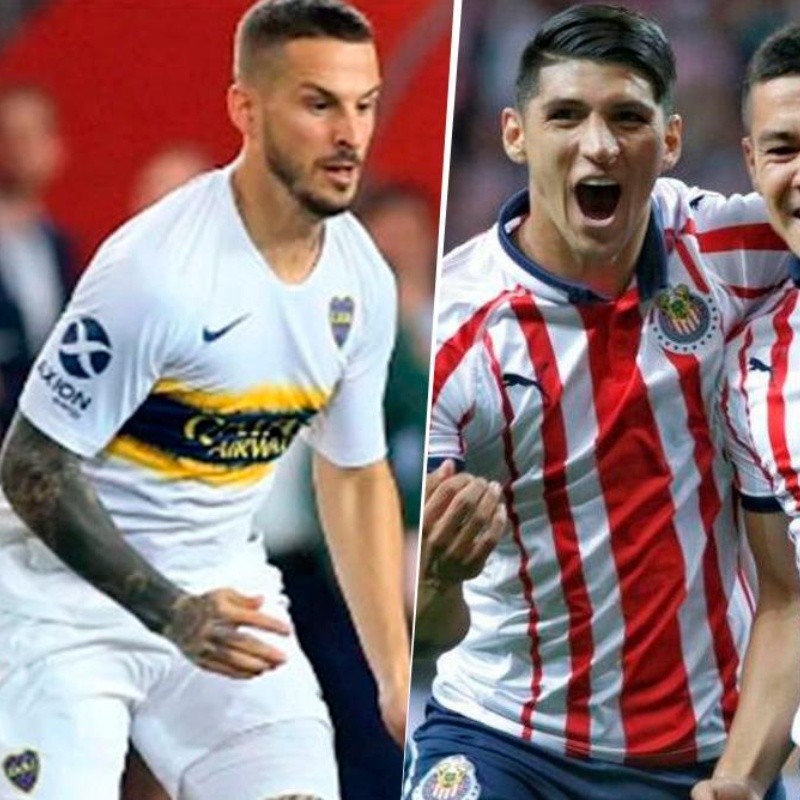 Día y horario de Boca vs. Chivas por su amistoso por la Colossus Cup