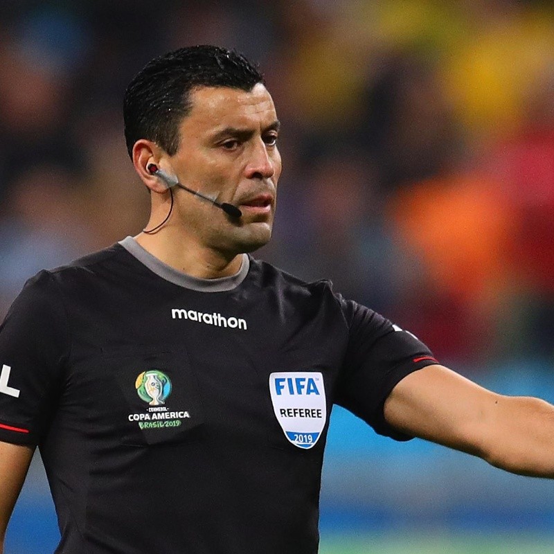 Twitter explotó tras la confirmación de arbitro chileno para la final