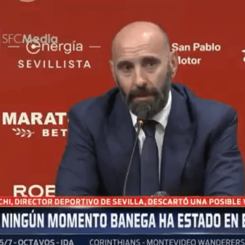 Sigan tachando: en Sevilla dijeron que "en ningún momento Banega ha estado en el mercado"