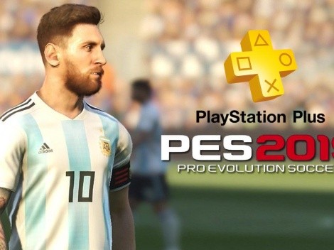 PES 2019: "La decisión fue de Sony", desde KONAMI pasan la pelota por el cambio en los juegos de PS Plus