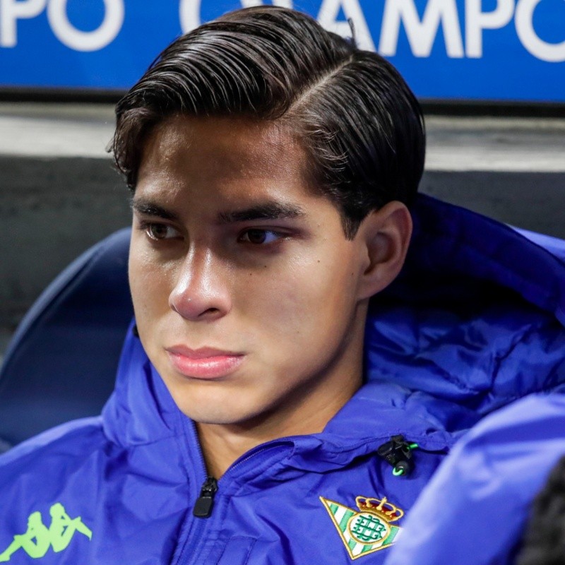 Lainez deberá hacer mérito para quedarse en el Betis