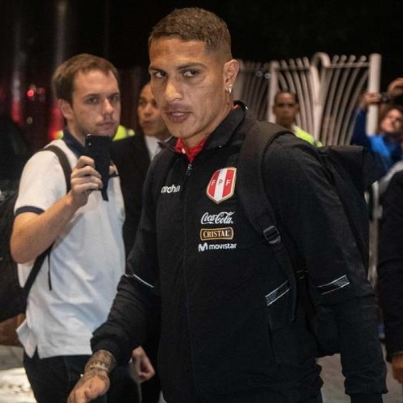 Perú llegó a Río de Janeiro para jugar la final de la Copa América 2019