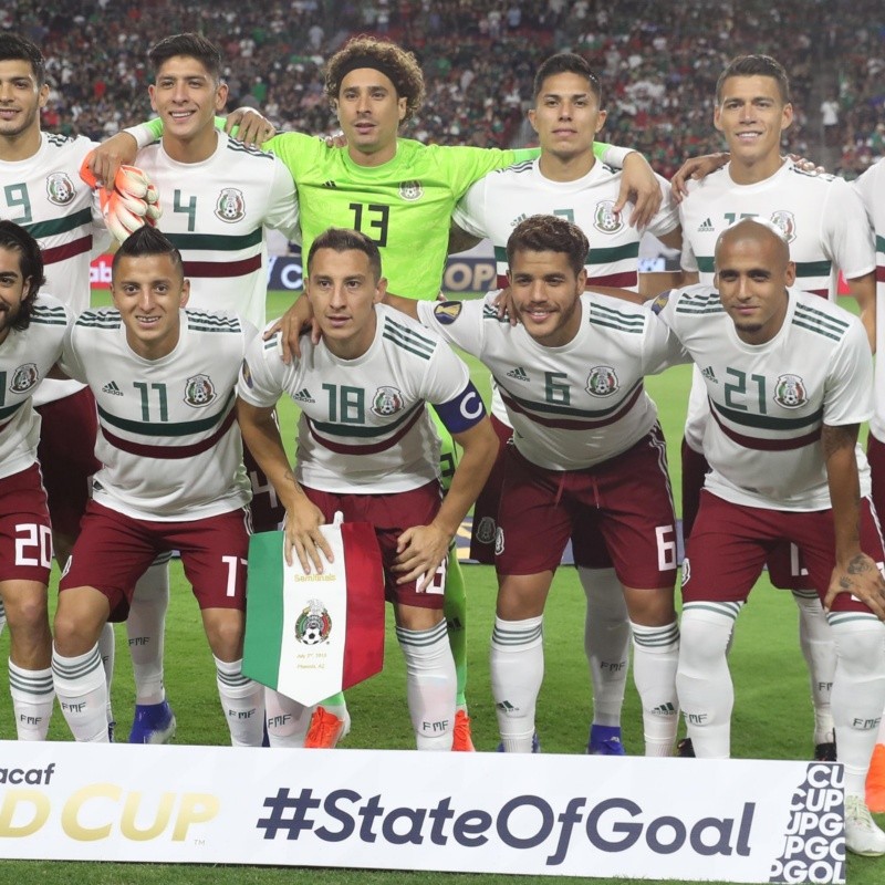 ¿Qué jugadores de México han ganado la Copa Oro?