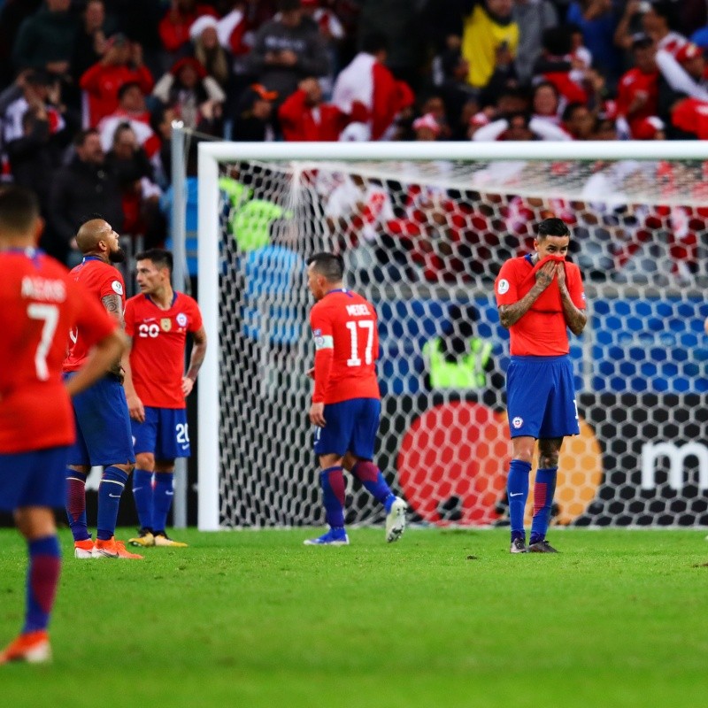 Se quieren morir: en Chile un programa de televisión grabó la apertura asegurando la clasificación a la final de la Copa