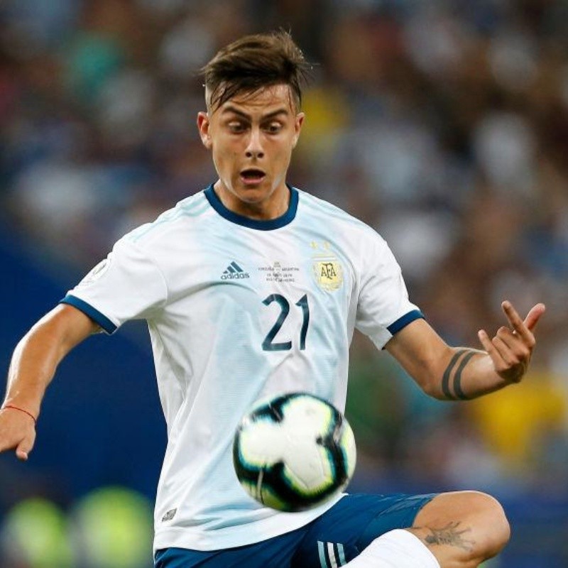 Dybala subió foto de todo el plantel de la Selección Argentina: "Orgulloso de este equipo"