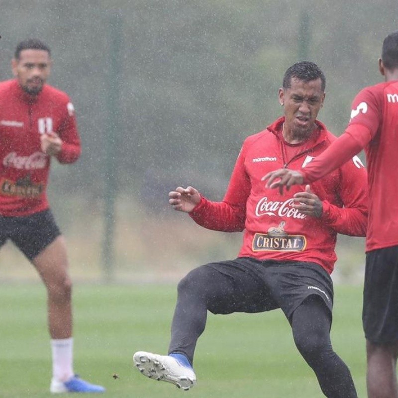 Perú realizó su primer entrenamiento en Río de cara a la final de la Copa América