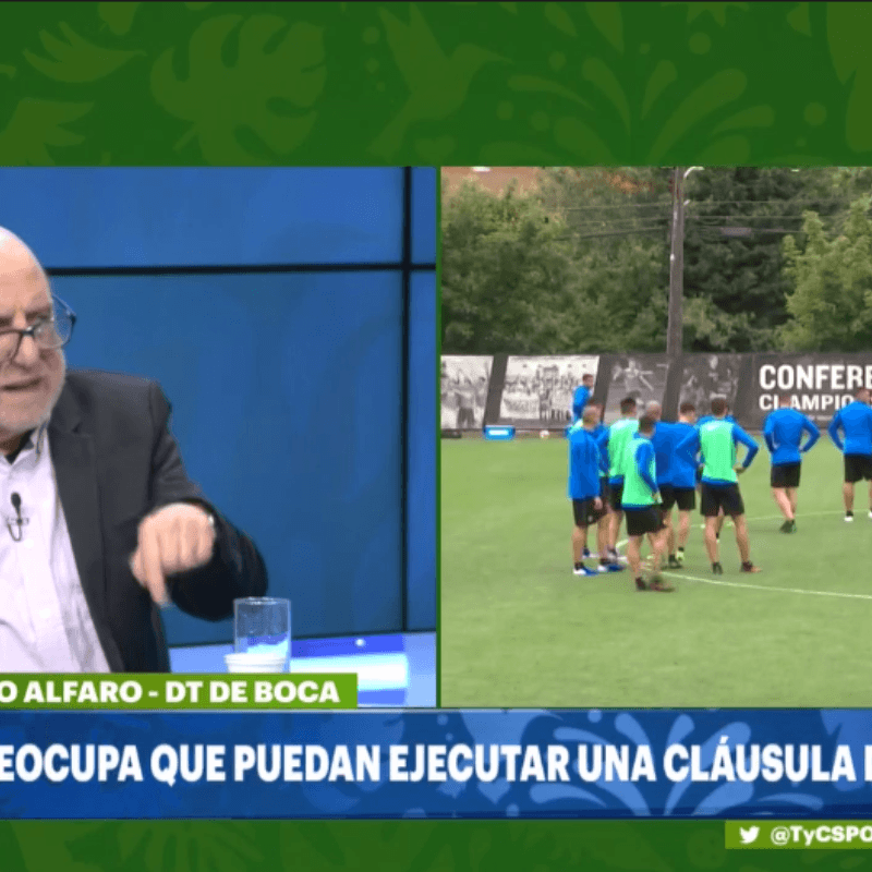 Pagani vio al plantel de Boca: "No tiene ninguna chance de ganar la Copa Libertadores"