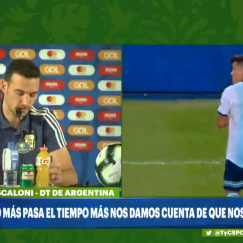 Scaloni dijo que "todos los jugadores quieren jugar" contra Chile