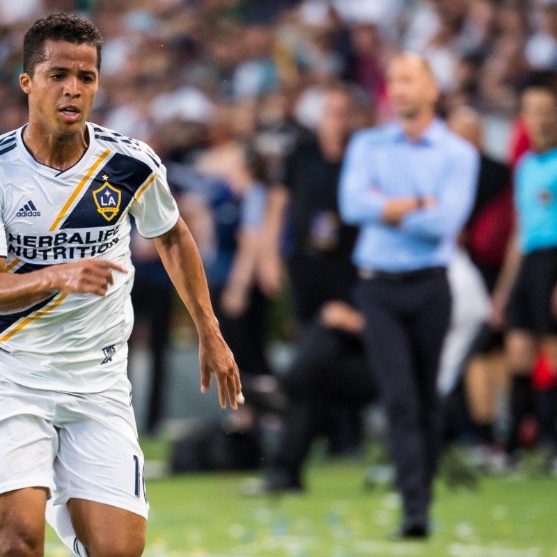 La forma en la que llega Giovani Dos Santos al América