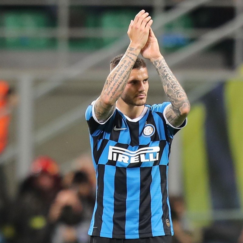 Icardi podría cambiar de equipo en Italia a cambio de 60 millones de euros