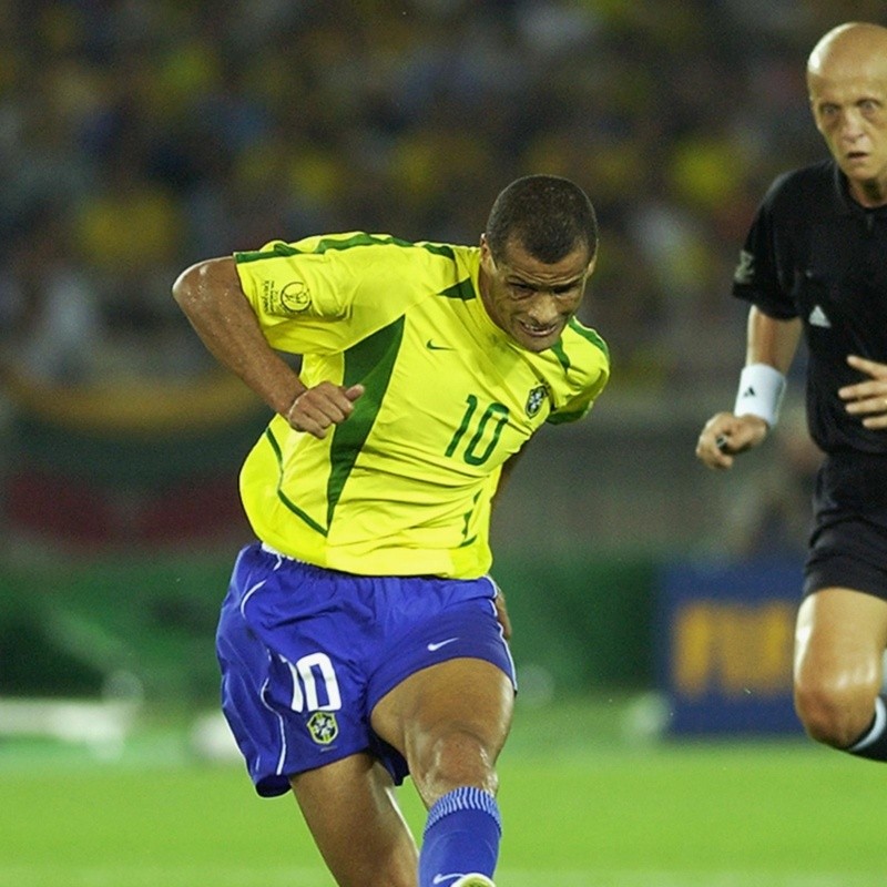 Rivaldo reconoció que Argentina fue perjudicado en la semifinal contra Brasil