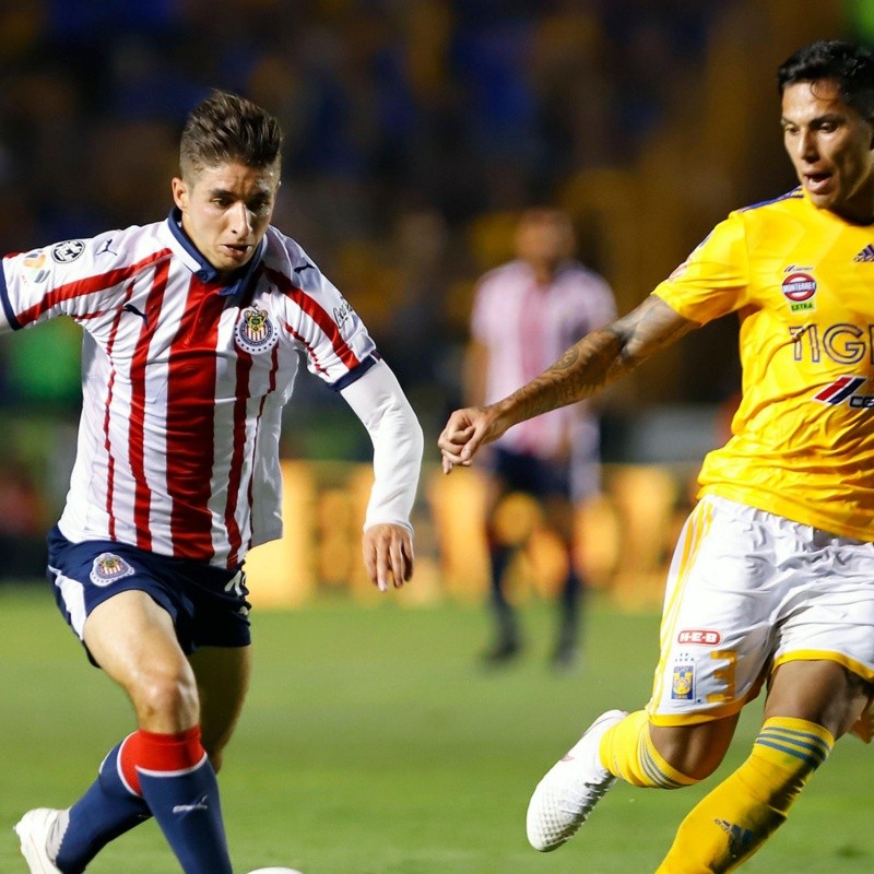 "Chivas es el más grande y Tigres se le acerca": Brizuela