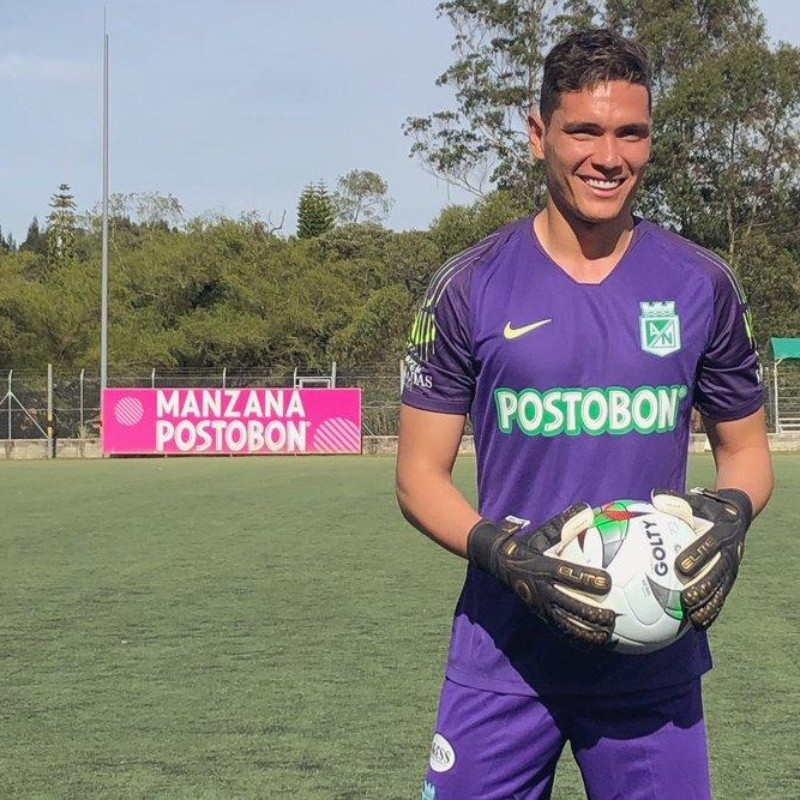 Aldair Quintana fue presentado como nuevo refuerzo de Atlético Nacional