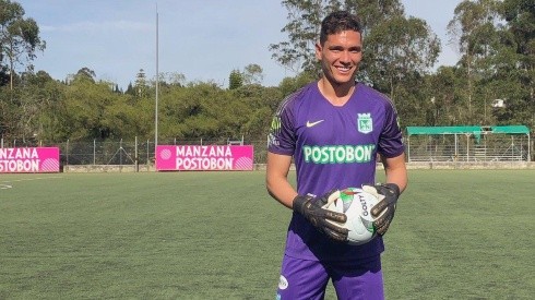 Aldair Quintana, nuevo portero de Atlético Nacional.