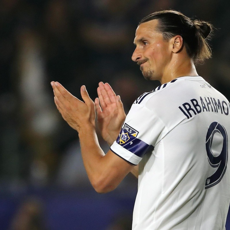 "Efraín Álvarez es el mayor talento de esta Liga": Ibrahimovic