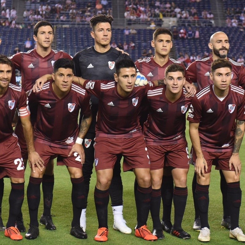 Qué canal transmite River Plate vs. América por un amistoso de la Colossus Cup