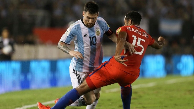 Argentina vs. Chile (Foto: Getty)