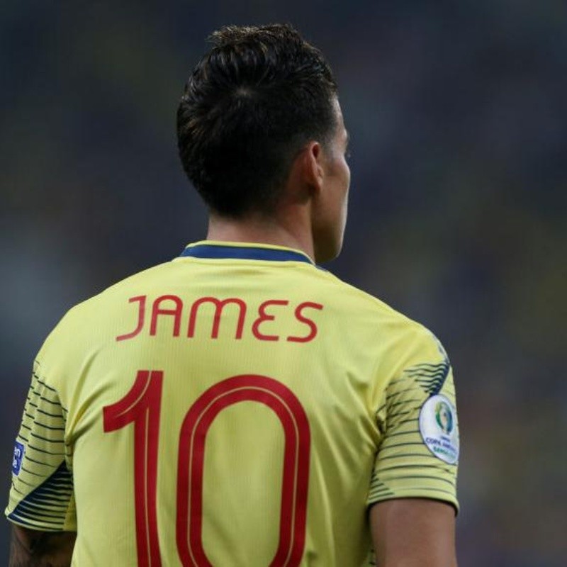 Desde Italia reportan que Napoli ya tiene fecha de presentación para James Rodríguez