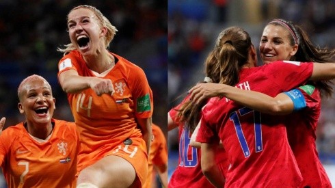Holanda vs. Estados Unidos