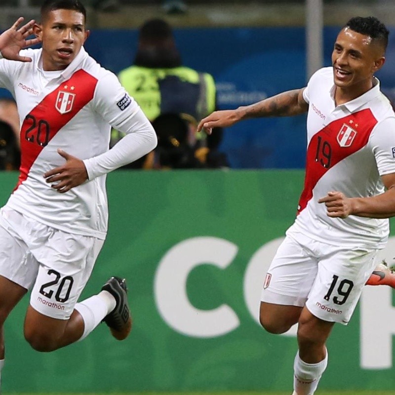 Edison Flores no pierde la confianza y aseguró que está listo para la final de la Copa América