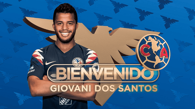 Los misteriosos videos con los que el América oficializó la llegada de Giovani Dos Santos