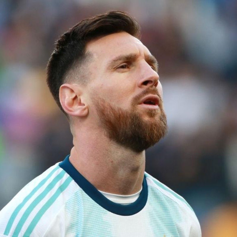 Messi se descargó en Instagram y subió una foto de toda la Selección Argentina