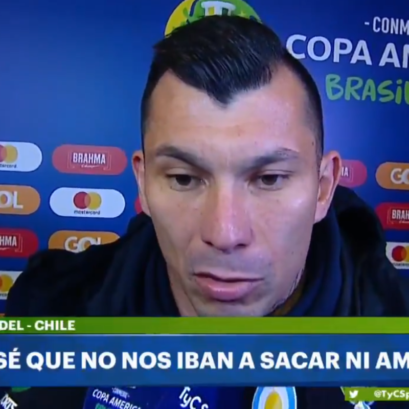 Gary Medel y su cruce con Messi: "Nos pegamos un par de pechazos y listo"