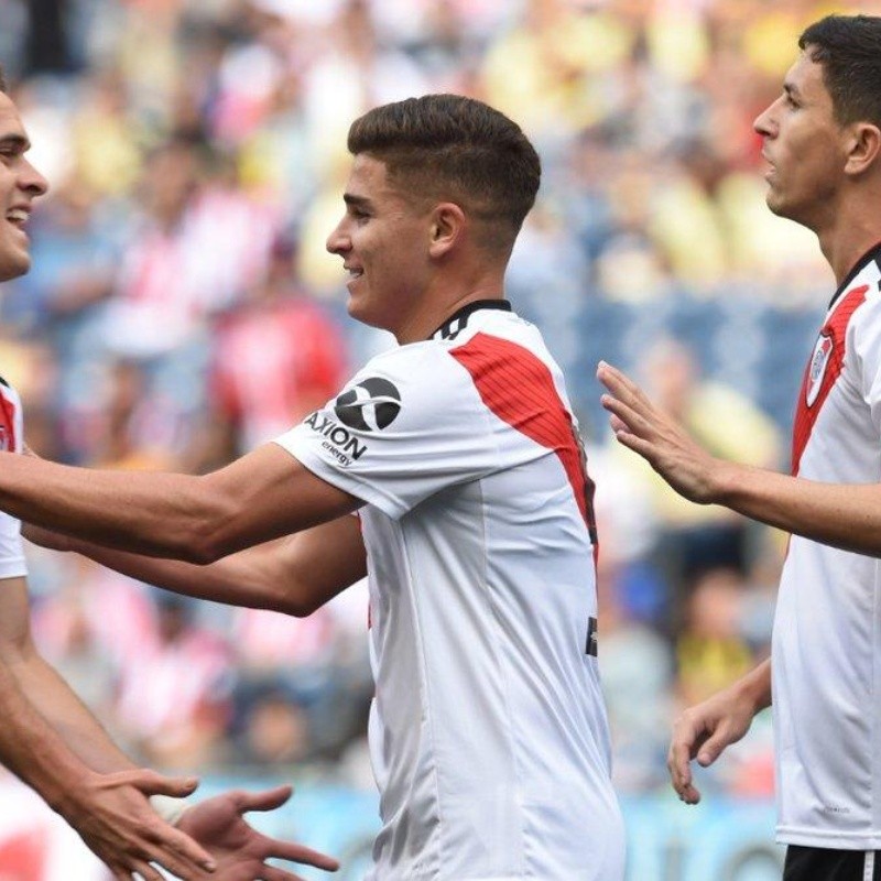 River sigue imparable en Estados Unidos: ahora tumbó a América