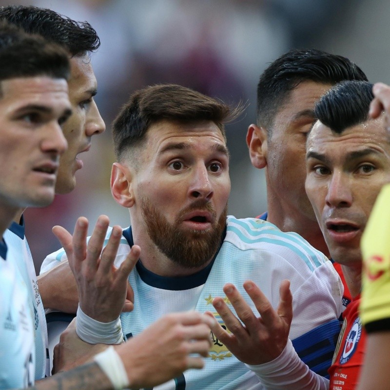 Duro comunicado de Conmebol contestando las acusaciones de Messi y Argentina