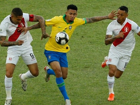 Yotún cae con Perú en la final de la Copa América frente a Brasil