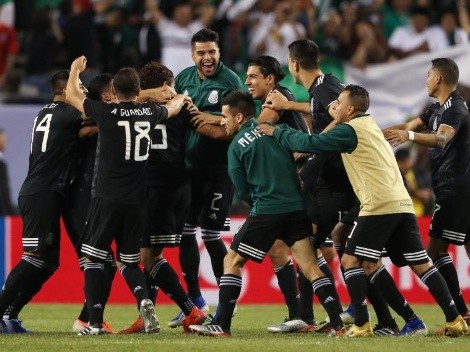 México derrotó a Estados Unidos y se coronó campeón de Copa Oro