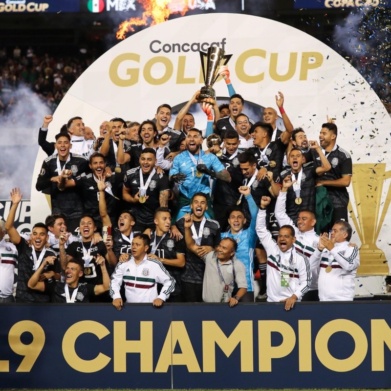 ¡¡México es el nuevo Campeón de la Copa Oro!!