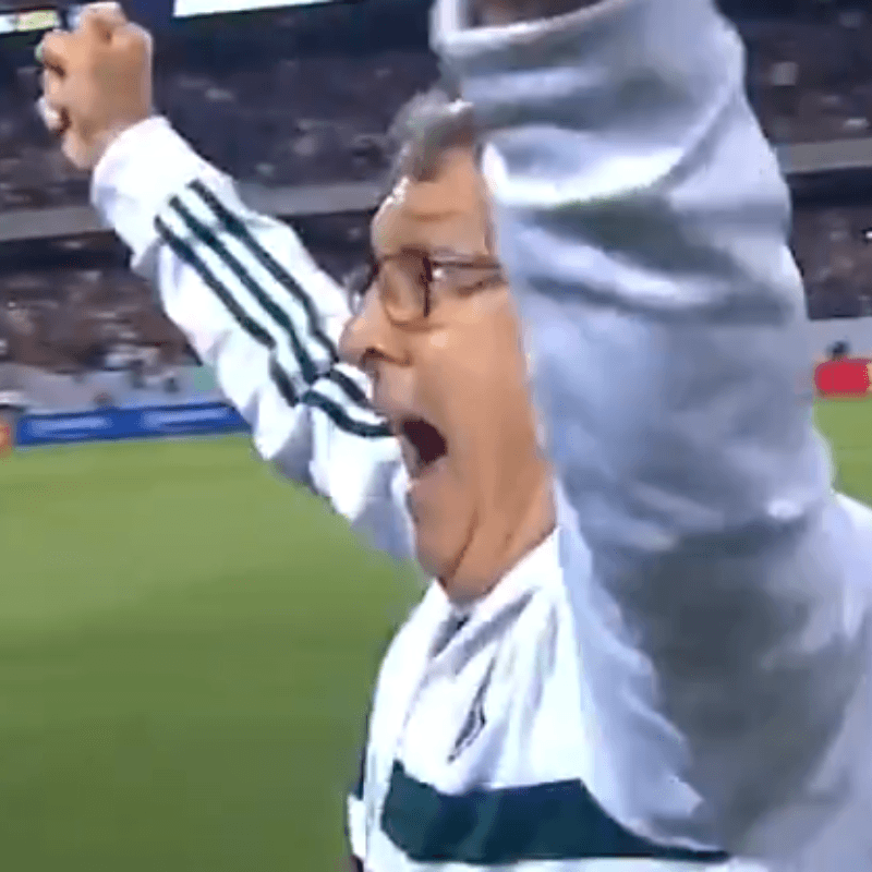 El desahogo de Martino en el instante exacto de México Campeón